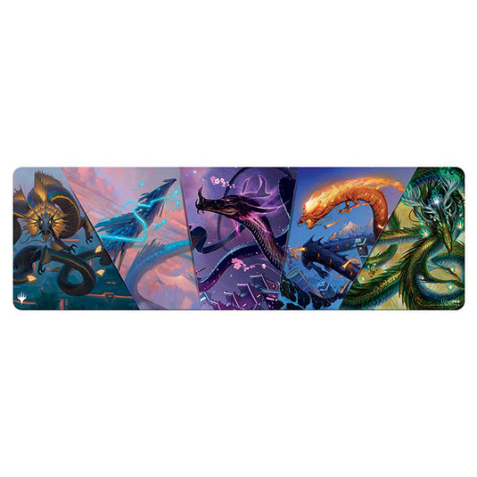 Ultra Pro - Magic The Gathering - Kamigawa - Neon Dynasty - 8ft Table Playmat