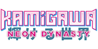 Magic The Gathering - Kamigawa Neon Dynasty logo