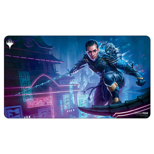 Ultra Pro - Magic the Gathering - Kamigawa - Neon Dynasty - Playmat - Kaito Shizuki