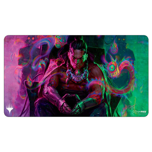 Ultra Pro - Magic the Gathering - Kamigawa - Neon Dynasty - Playmat - Satoru Umezawa