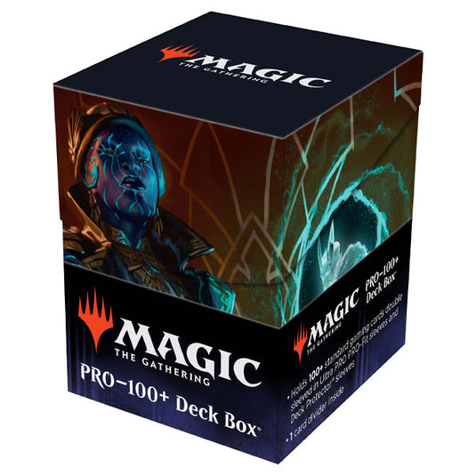 Ultra Pro - Magic The Gathering - Streets of New Capenna - Pro 100+ Deck Box - Kamiz, Obscura Oculus