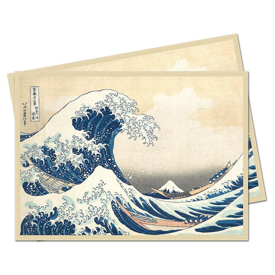 Ultra Pro - Sleeves Standard - Fine Art - The Great Wave Off Kanagawa (65 Sleeves)