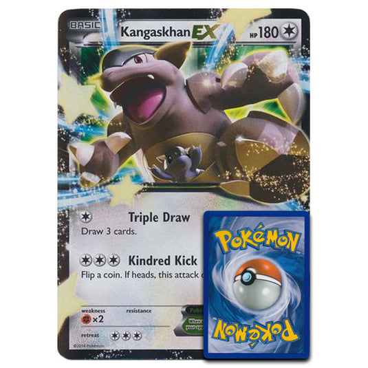 Pokemon - XY - Kangaskhan-EX 78/106 (Oversized Card)