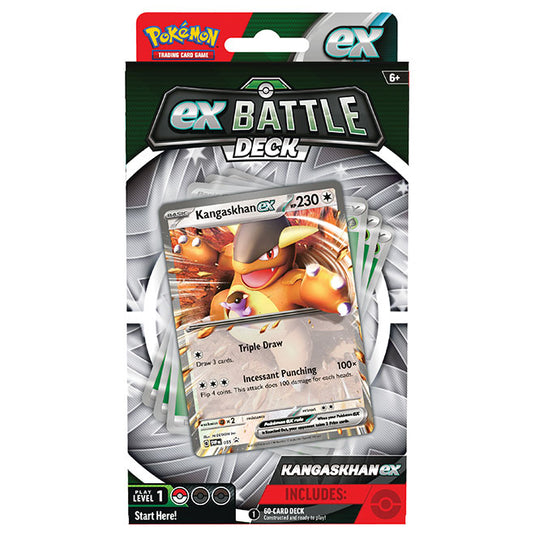 Pokemon - ex Battle Deck - Kangaskhan & Greninja - Bundle