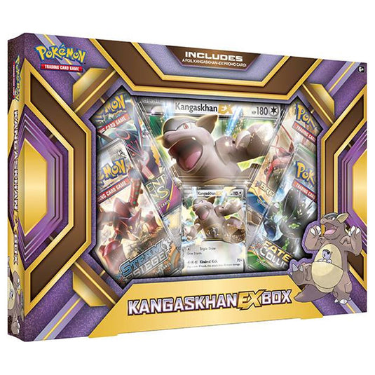 Pokemon - Kangaskhan EX Box