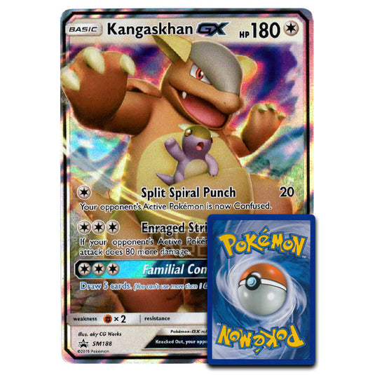 Pokemon - Kangaskhan-GX Oversized Promo (SM188)