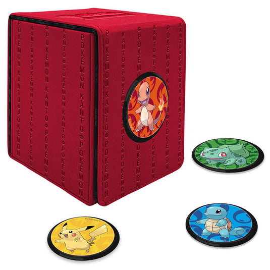 Ultra Pro - Pokemon - Kanto Alcove Click - Deck Box