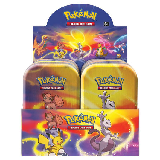 Pokemon - Kanto Power Tin Set (5 Tins)