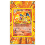 KantoForge - Extended Artwork Protective Card Display Case - Pokemon - Legendary Collection - Charizard - 3/110