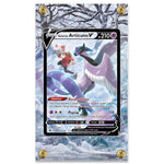KantoForge - Extended Artwork Protective Card Display Case - Pokemon - Sword & Shield - Astral Radiance - Galarian Articuno V - TG16/TG30