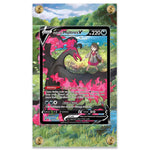 KantoForge - Extended Artwork Protective Card Display Case - Pokemon - Sword & Shield - Astral Radiance - Galarian Moltres V - TG20/TG30