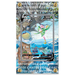 KantoForge - Extended Artwork Protective Card Display Case - Pokemon - Sword & Shield - Astral Radiance - Hisuian Lilligant V - 163/189