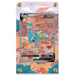 KantoForge - Extended Artwork Protective Card Display Case - Pokemon - Sword & Shield - Astral Radiance - Machamp V - 172/189