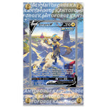 KantoForge - Extended Artwork Protective Card Display Case - Pokemon - Sword & Shield - Chilling Reign - Zeraora V - 166/198