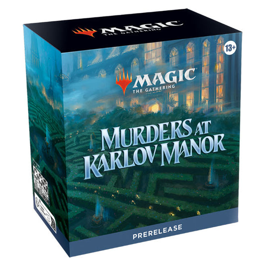 Magic the Gathering - Murders at Karlov Manor - Pre-release Kit