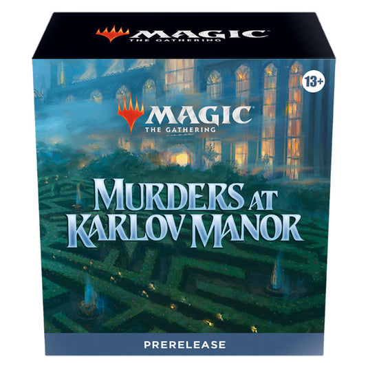 Magic the Gathering - Murders at Karlov Manor - Pre-release Kit