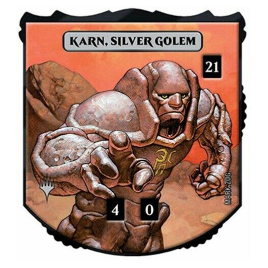 Ultra Pro - Relic Token Legendary Collection - Karn, Silver Golem