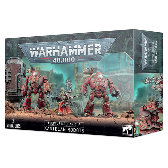 Warhammer 40,000 - Adeptus Mechanicus - Kastelan Robots