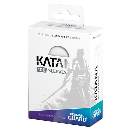 Ultimate Guard - Katana Sleeves Standard - Transparent (100 Sleeves)