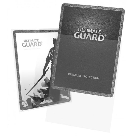 Ultimate Guard - Katana Sleeves Standard - Transparent (100 Sleeves)