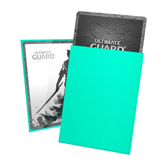 Ultimate Guard - Katana Sleeves Standard - Turquoise (100 Sleeves)