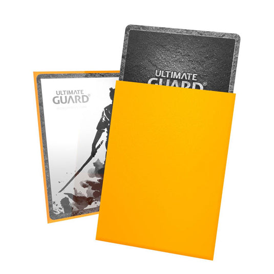 Ultimate Guard - Katana Sleeves Standard - Yellow (100 Sleeves)