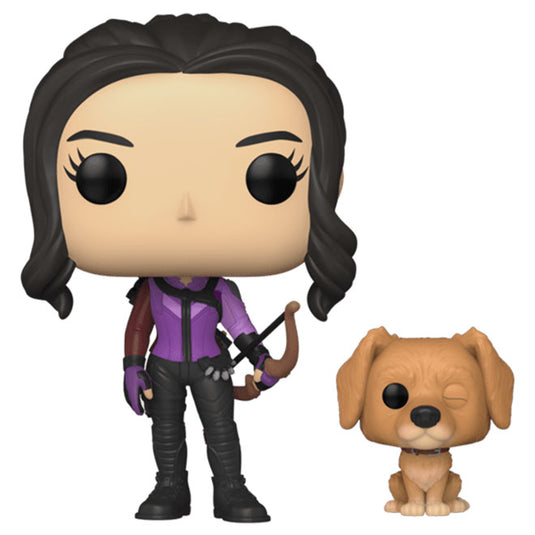 Funko POP! Vinyl - Marvel - Kate Bishop with Dog