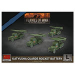 Flames of War - Katyusha Guards Rocket Battery