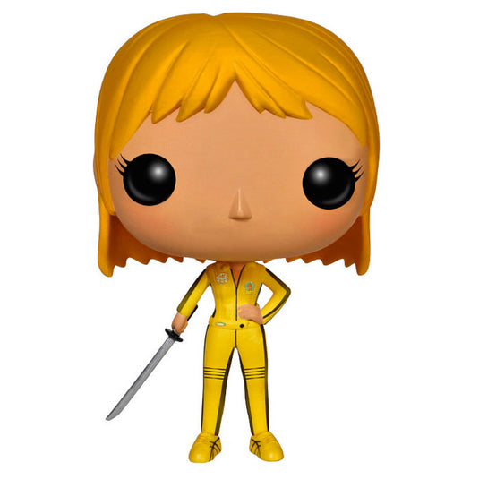 Funko POP! - Kill Bill - The Bride (Beatrix Kiddo) #68 - 4" Vinyl Figure