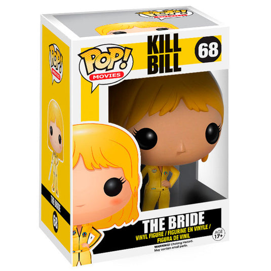 Funko POP! - Kill Bill - The Bride (Beatrix Kiddo) #68 - 4" Vinyl Figure