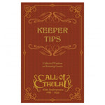 Call of Cthulhu RPG - Keeper Tips Book - Collected Wisdom