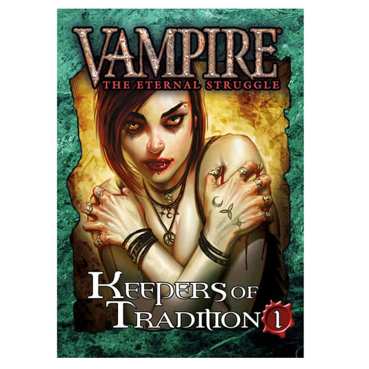 Vampire - The Eternal Struggle TCG - Keepers of Tradition Bundle 1