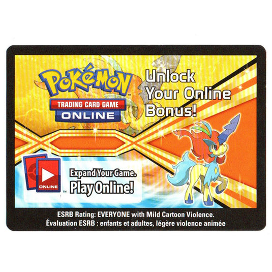 Pokemon - Keldeo - Online Code Card (Spring Tin)