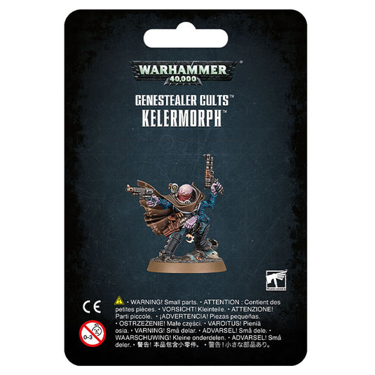 Warhammer 40,000 - Genestealer Cults - Kelermorph