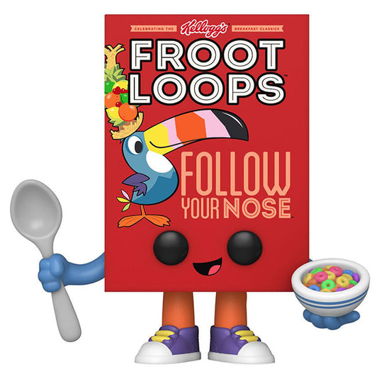 Funko POP! Vinyl - Kelloggs - Froot Loops Cereal Box