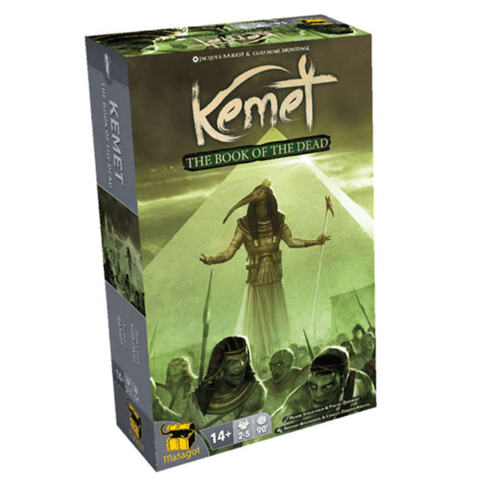 KEMET - Blood & Sand - Book of the Dead - Expansion