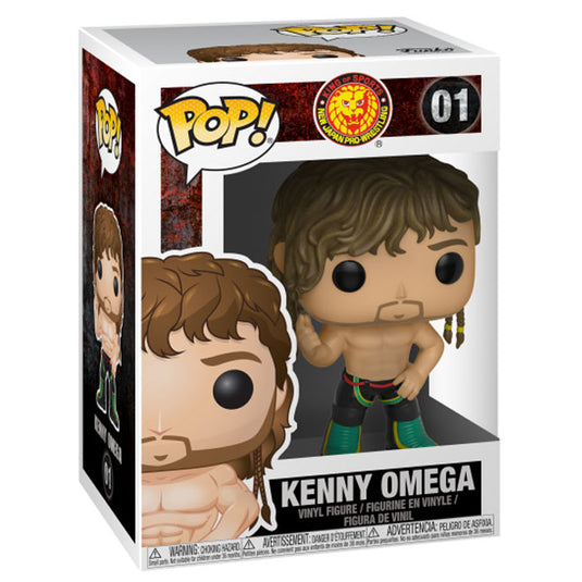 Funko POP! - NJPW: Bullet Club Omega #01