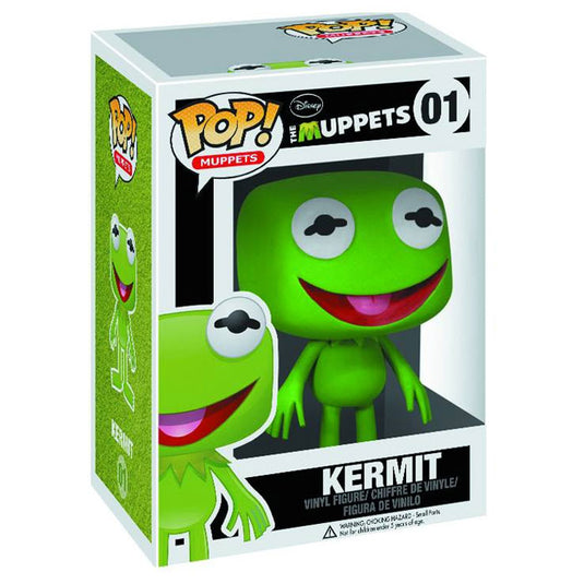 Funko POP! - Muppets Most Wanted - #01 Kermit Figure