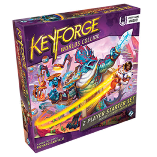FFG - KeyForge Worlds Collide - Two-player Starter Set