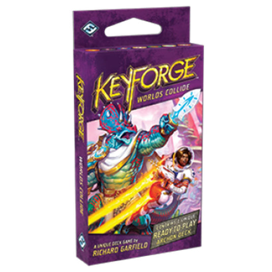 FFG - KeyForge Worlds Collide Deck