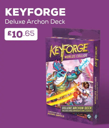 Keyforge Worlds Collide Deluxe Archon Starter Deck