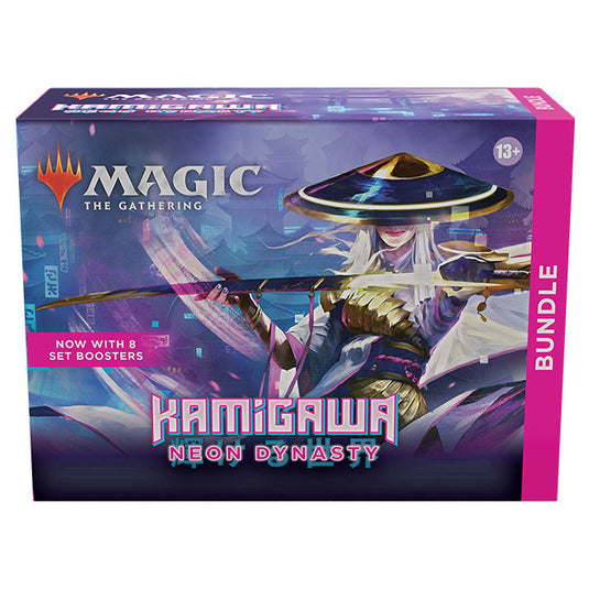 Magic the Gathering - Kamigawa - Neon Dynasty - Bundle