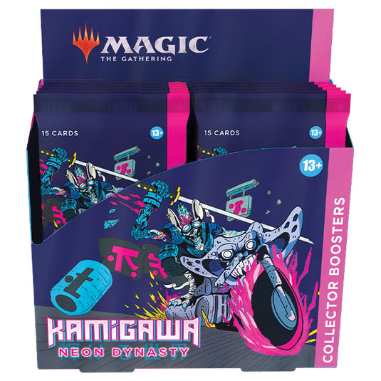 Magic the Gathering - Kamigawa - Neon Dynasty - Collector Booster Box (12 Packs)