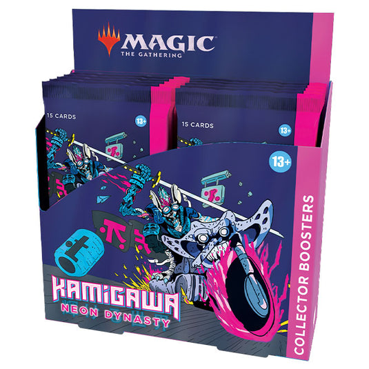 Magic the Gathering - Kamigawa - Neon Dynasty - Collector Booster Box (12 Packs)