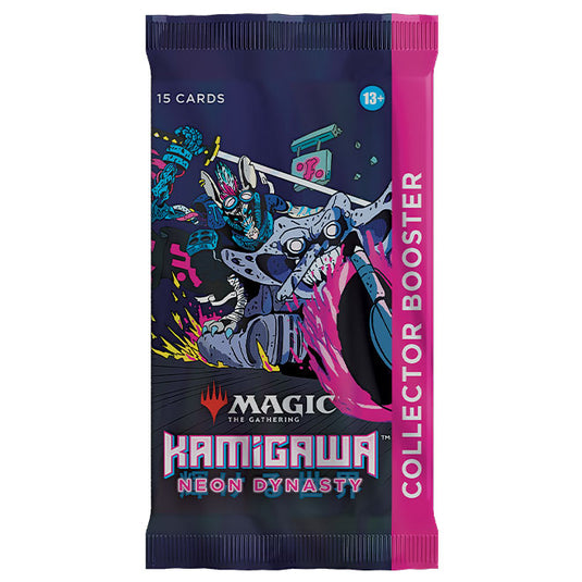 Magic the Gathering - Kamigawa - Neon Dynasty - Collector Booster Pack