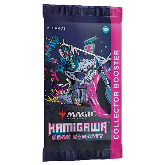 Magic the Gathering - Kamigawa - Neon Dynasty - Collector Booster Pack