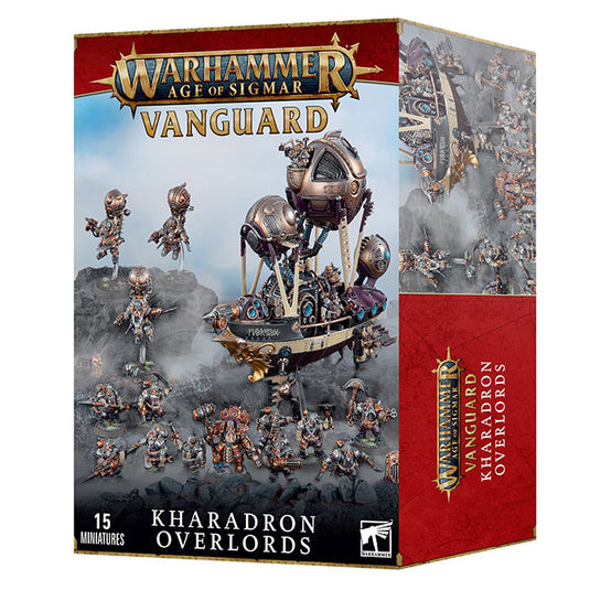 Warhammer Age of Sigmar - Vanguard - Kharadron Overlords