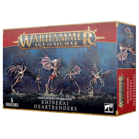 Warhammer Age of Sigmar - Daughters of Khaine - Khinerai Heartrenders