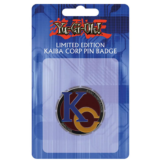 Yu-Gi-Oh! - Limited Edition - Kaiba Corp - Pin Badge