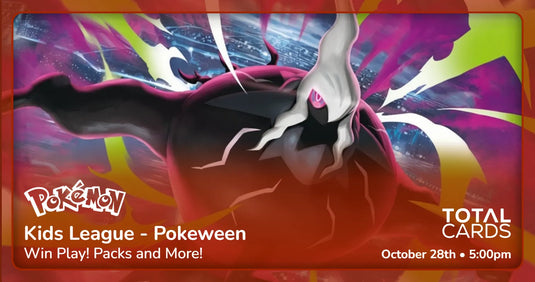 Pokémon - Kids League - Pokeween- Wednesday 5pm (28/10/26)